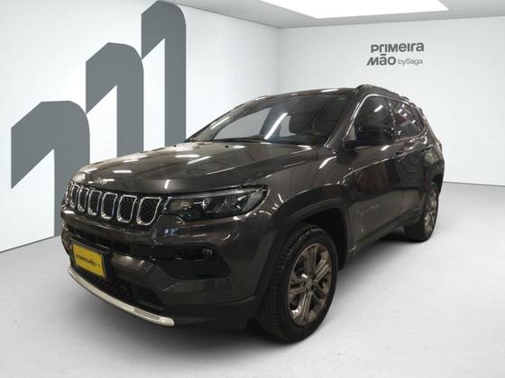 JEEP COMPASS 1.3 T270 TURBO FLEX LONGITUDE AT6 JEEP COMPASS 1.3 T270 TURBO FLEX LONGITUDE AT6